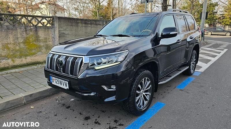 Culoarenegru Second-hand 2020 Toyota Land Cruiser Luxury SUV | 55.000 EUR (Preț OK) - Imagine 1/4