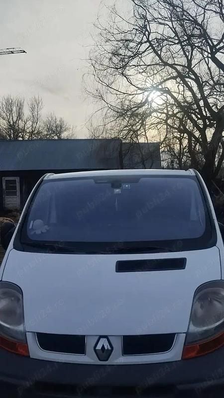 Second-hand Renault Trafic 82 CP (60 kW) 2007 Monovolum