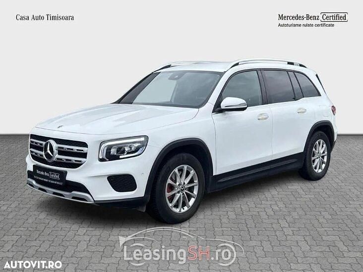 Alb Utilizat 2021 Mercedes 200 SUV | 35.000 EUR (Puțin scump) - Imagine 1/4