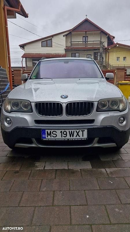 Culoareargint Utilizat 2008 BMW X3 SUV | 6.150 EUR (Preț OK) - Imagine 1/4