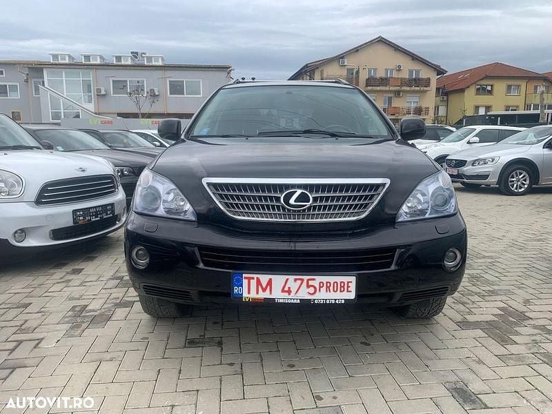 Second-hand Lexus RX400h Luxury Line 272 CP (200 kW) 2009 Culoarenegru SUV