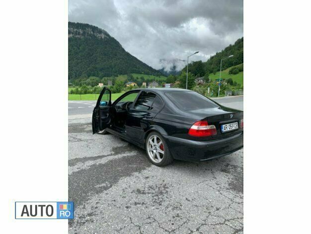 Negru Utilizat 2001 BMW 320 Berlinǎ | 2.500 EUR (Puțin scump) - Imagine 1/4