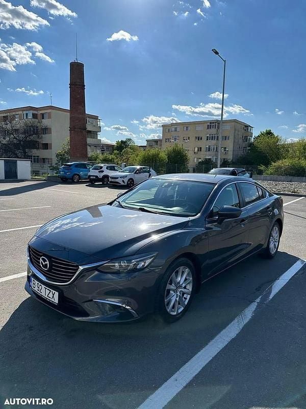 Second-hand Mazda 6 Emotion 150 CP (110 kW) 2015 Culoaregri Berlinǎ