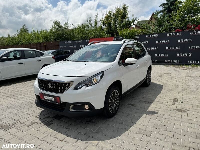 Second-hand Peugeot 2008 Active 99 CP (72 kW) 2019 Alb SUV
