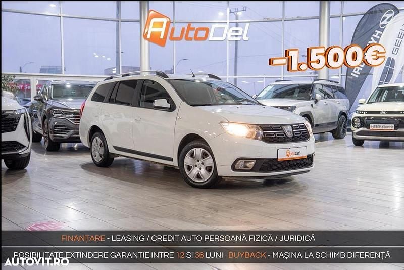 Culoarealb Second-hand 2018 Dacia Logan Essentiel Break | 5.998 EUR (Preț OK) - Imagine 1/4