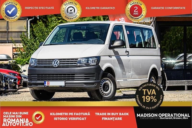 Culoarealb Utilizat 2019 VW Transporter Van | 19.949 EUR (Puțin scump) - Imagine 1/4