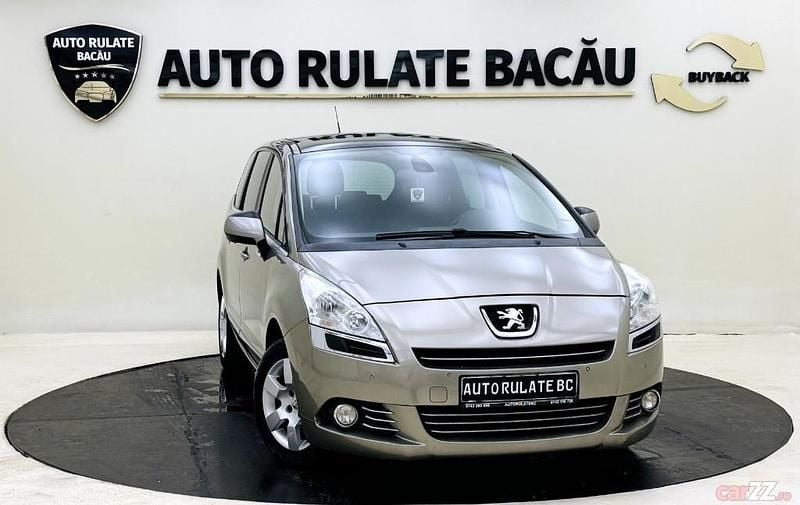 Second-hand Peugeot 5008 156 CP (114 kW) 2011 Culoarebej Monovolum