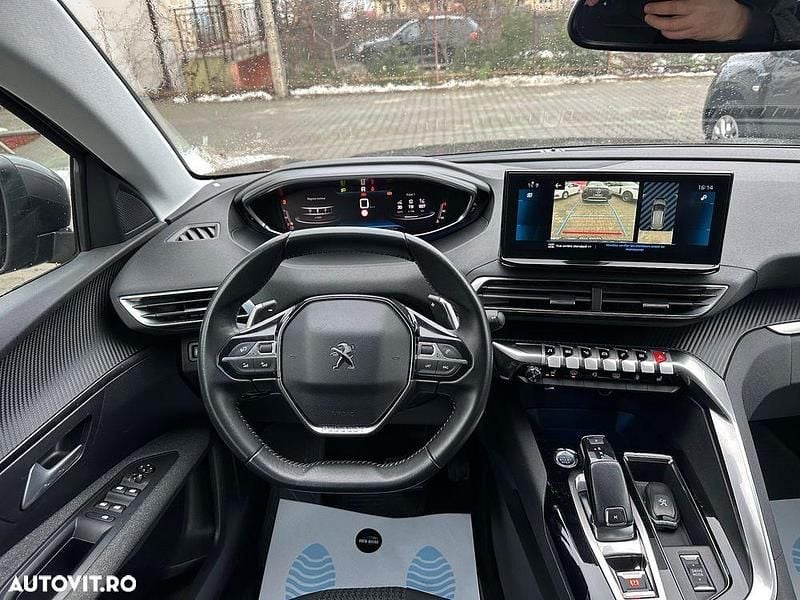 Second-hand Peugeot 3008 Active 130 CP (95 kW) 2021 Culoaremaro SUV