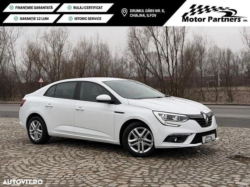 Second-hand Renault Mégane IV Business 140 CP (102 kW) 2020 Culoarealb Berlinǎ