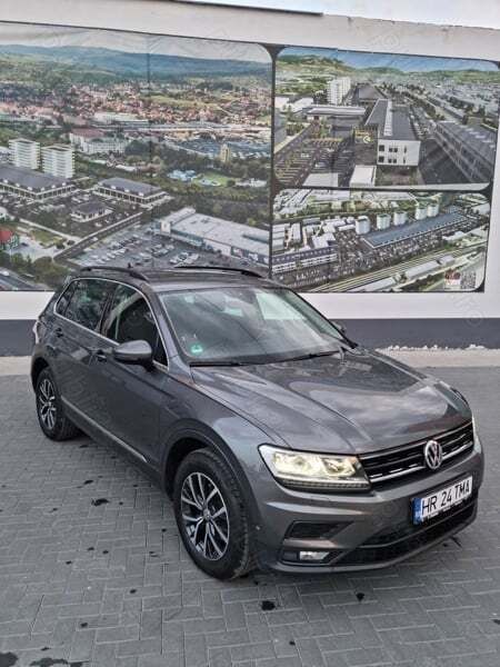 Utilizat 2019 VW Tiguan SUV | 21.600 EUR (Puțin scump) - Imagine 1/4