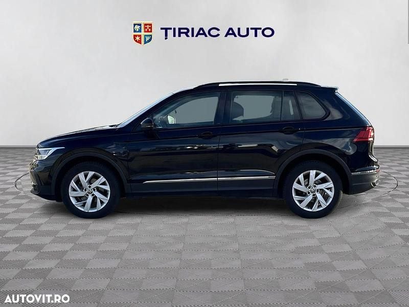 Second-hand VW Tiguan Life 150 CP (110 kW) 2023 Culoarenegru SUV