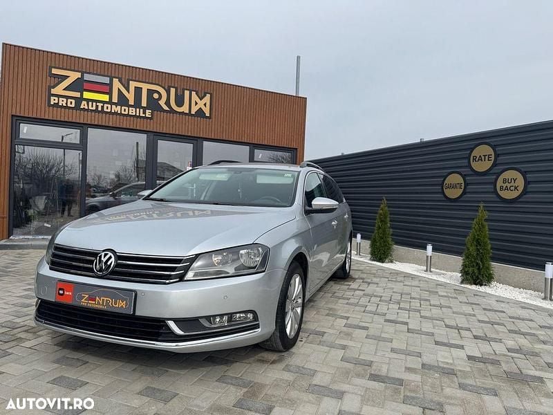 Culoaregri Utilizat 2011 VW Passat Comfortline Break | 5.200 EUR (Preț OK) - Imagine 1/4