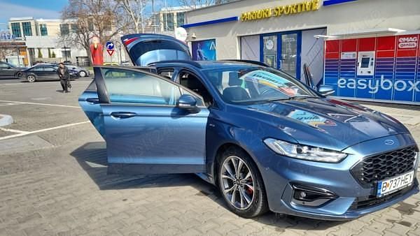 Second-hand 2021 Ford Mondeo ST-Line Break | 18.990 EUR (Preț OK) - Imagine 1/4