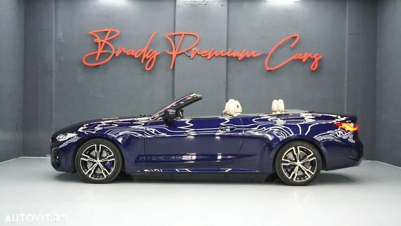 Second-hand BMW 430 Cabriolet Exclusive 245 CP (180 kW) 2022 Culoarealbastru Cabrio