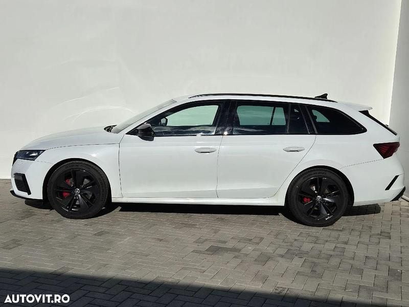 Second-hand Skoda Octavia RS 200 CP (147 kW) 2022 Culoarealb Break