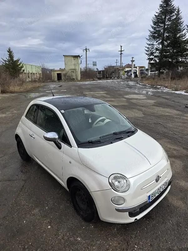 Second-hand Fiat 500 69 CP (50 kW) 2008 Coupe
