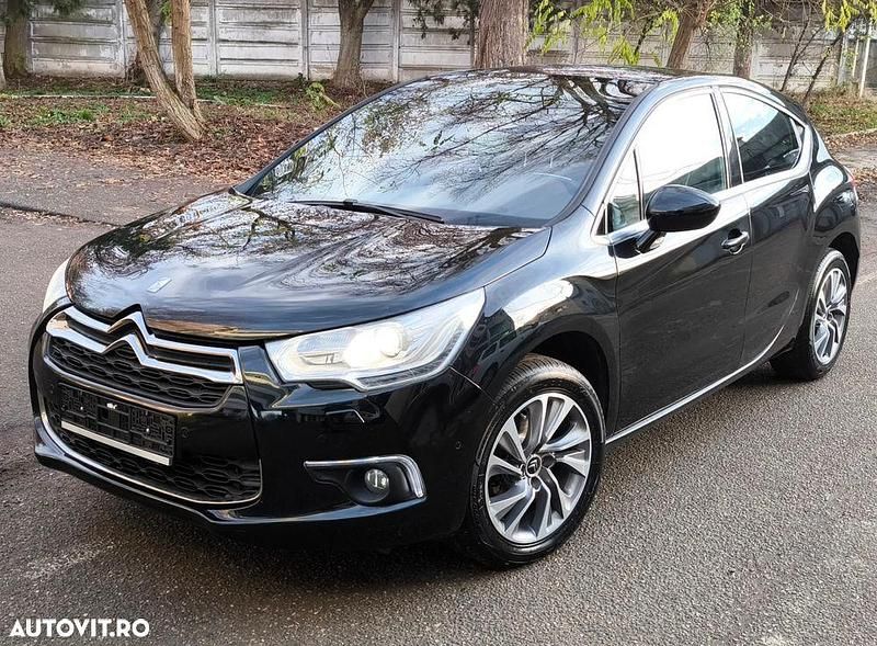 Culoarenegru Utilizat 2012 Citroën DS4 Hatchback | 5.390 EUR - Imagine 1/4