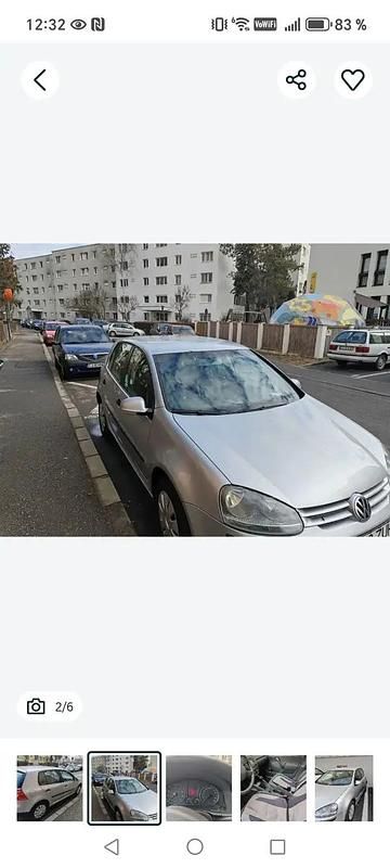 Utilizat 2004 VW Golf V Berlinǎ | 1.900 EUR (Preț OK) - Imagine 1/4