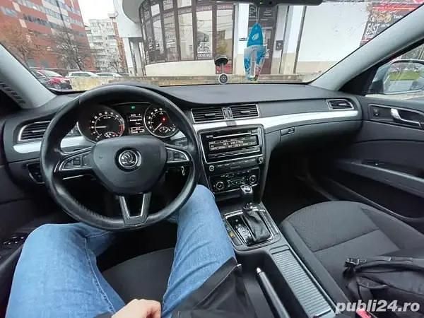 Second-hand Skoda Superb 140 CP (102 kW) 2015 Break