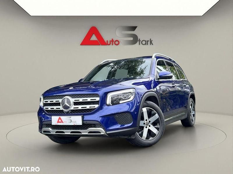 Second-hand Mercedes GLB200 150 CP (110 kW) 2023 Culoarealbastru SUV