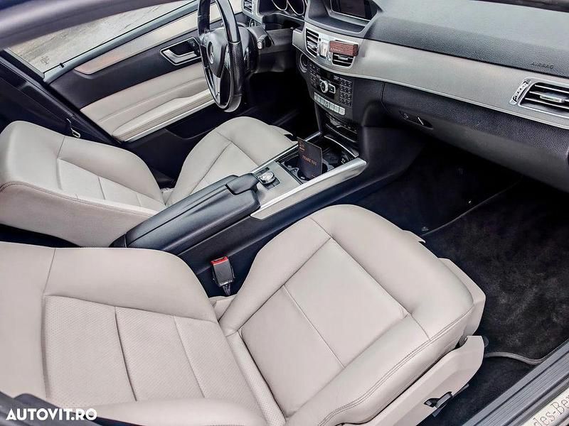 Second-hand Mercedes E200 Avantgarde 184 CP (135 kW) 2014 Culoarenegru Berlinǎ