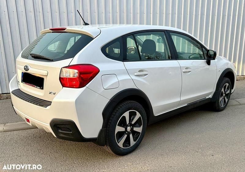 Second-hand Subaru XV Active 114 CP (83 kW) 2013 Culoarealb SUV