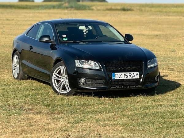 Second-hand Audi A5 246 CP (180 kW) 2010 Negru Coupe