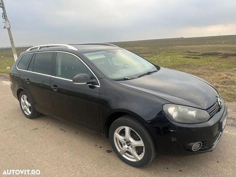 Second-hand VW Golf VI Highline 140 CP (102 kW) 2010 Culoarenegru Hatchback