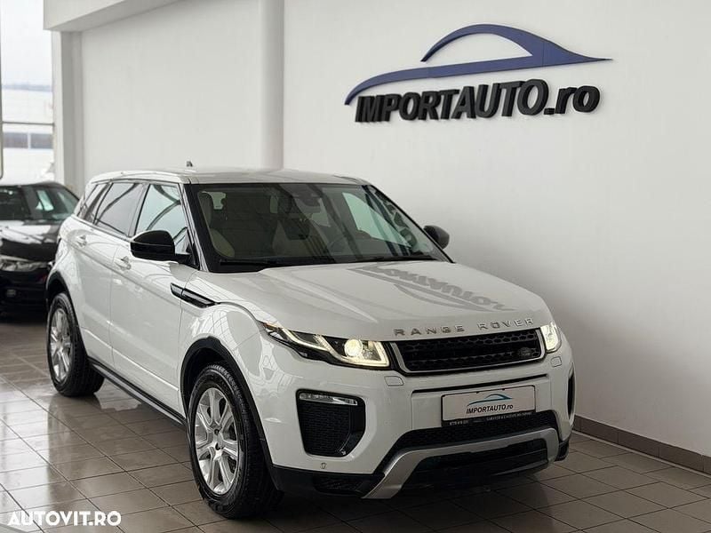 Culoarealb Second-hand 2016 Land Rover Range Rover evoque SUV | 13.990 EUR (Preț OK) - Imagine 1/4