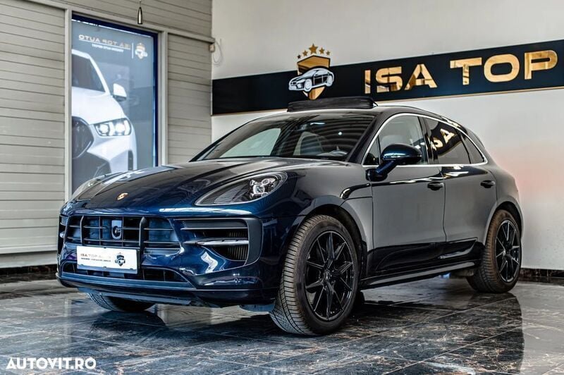 Albastru Utilizat 2020 Porsche Macan S SUV | 54.739 EUR (Scump) - Imagine 1/4