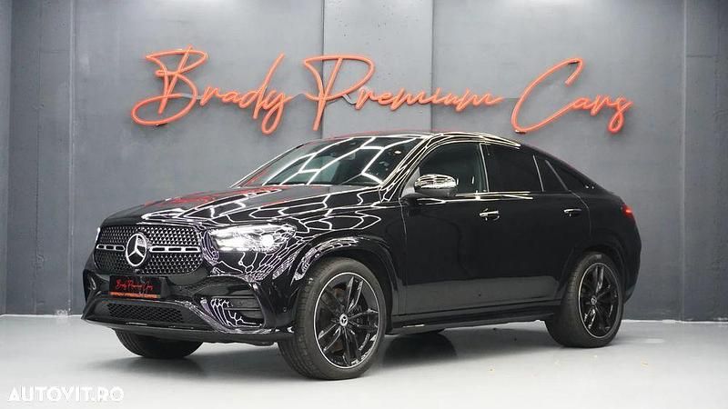 Second-hand Mercedes GLE450 AMG Advanced Plus 367 CP (269 kW) 2024 Culoarenegru Coupe