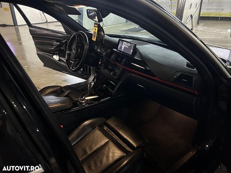 Culoarenegru Utilizat 2015 BMW 320 Sport Line Berlinǎ | 13.000 EUR (Super Preț) - Imagine 1/4