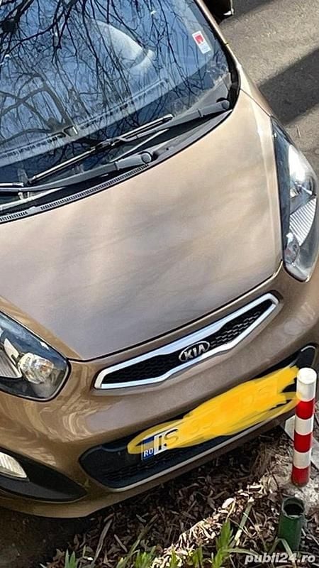 Maro Utilizat 2012 Kia Picanto Hatchback | 3.999 EUR - Imagine 1/4