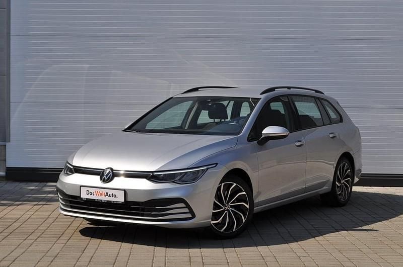 Second-hand VW Golf VII Life 150 CP (110 kW) 2021 Argintiu  metalic Break