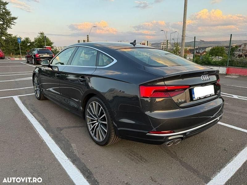Second-hand Audi A5 190 CP (139 kW) 2018 Culoaregri Coupe