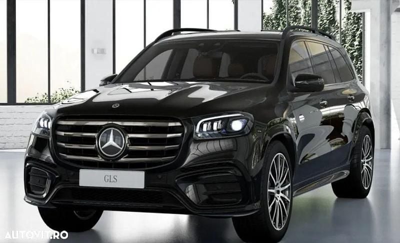 Culoarenegru Utilizat 2024 Mercedes GLS450 Advanced Plus SUV | 114.950 EUR - Imagine 1/4