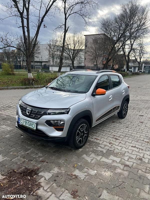 Culoaregri Utilizat 2022 Dacia Spring Comfort Plus Hatchback | 7.399 EUR (Preț OK) - Imagine 1/4