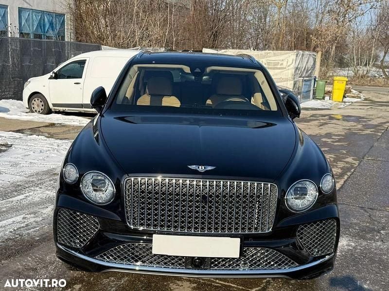 Nouă Bentley Bentayga 550 CP (404 kW) 2025 Culoarenegru SUV