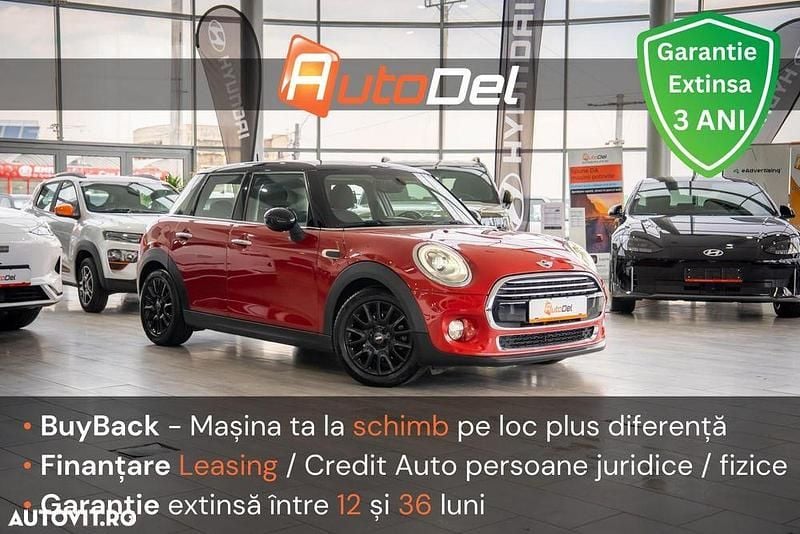 Rosu Utilizat 2016 Mini Cooper D Hatchback | 11.499 EUR (Preț OK) - Imagine 1/4