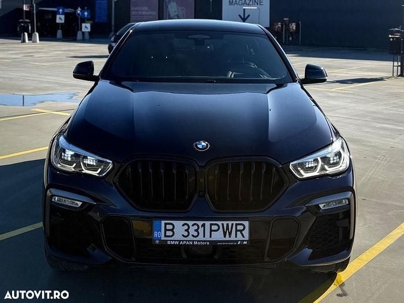 Culoarenegru Utilizat 2020 BMW X6 Comfort Edition SUV | 65.000 EUR - Imagine 1/4