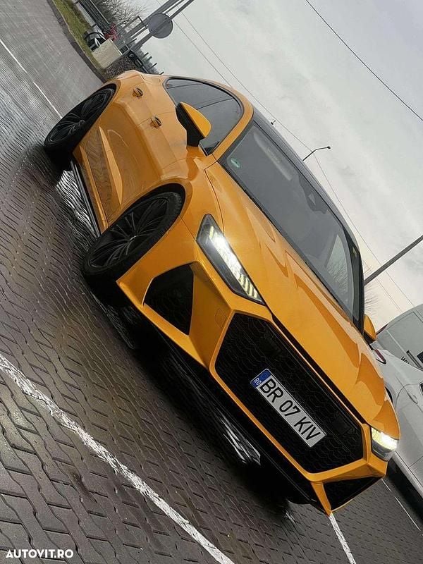 Second-hand Audi A7 340 CP (250 kW) 2019 Culoaregalbeuriu Hatchback