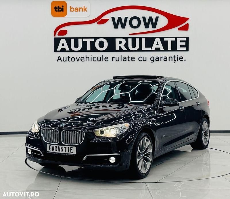 Culoarenegru Utilizat 2014 BMW 520 Gran Turismo Luxury Line Berlinǎ | 15.990 EUR (Preț OK) - Imagine 1/4