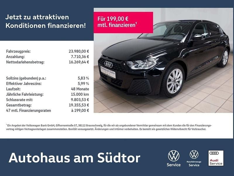 Utilizat 2023 Audi A1 Hatchback | 26.699 EUR (Preț OK) - Imagine 1/1