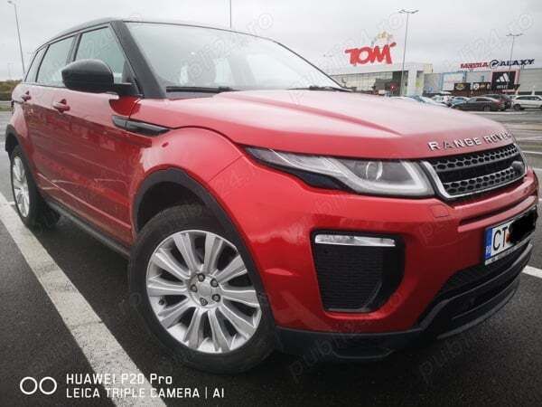 Visiniu Utilizat 2016 Land Rover Range Rover evoque SUV | 11.900 EUR (Preț OK) - Imagine 1/4