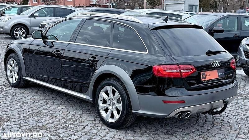 Second-hand Audi A4 Allroad Sport 190 CP (139 kW) 2015 Culoarenegru Break