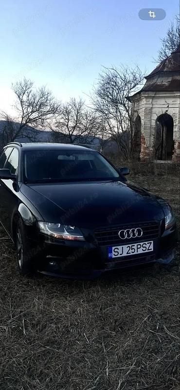Negru Second-hand 2011 Audi A4 Break | 5.500 EUR (Preț OK) - Imagine 1/4