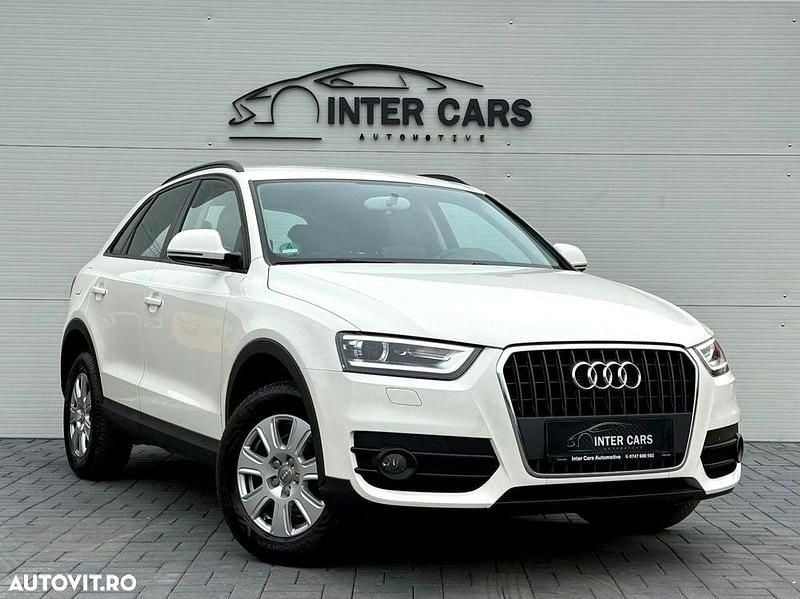 Second-hand Audi Q3 150 CP (110 kW) 2014 Culoarealb SUV