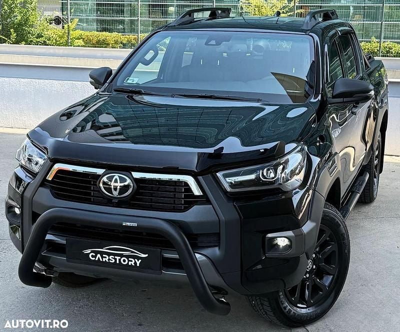 Culoarenegru Utilizat 2025 Toyota HiLux Edition Pickup | 62.920 EUR - Imagine 1/4