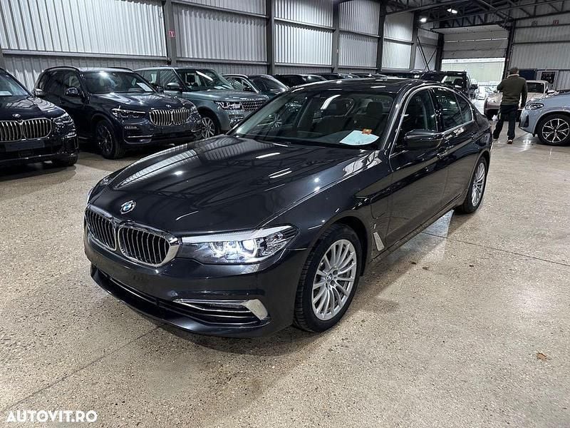Second-hand BMW 530e Luxury Line 292 CP (214 kW) 2018 Culoaregri Berlinǎ