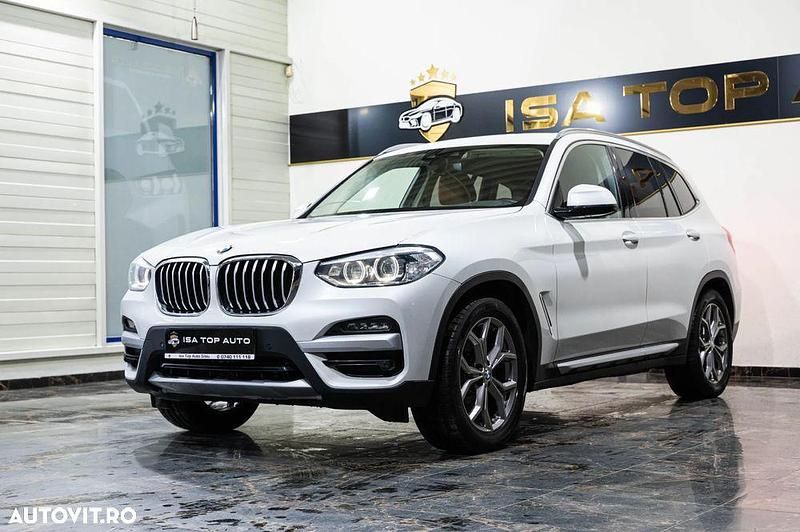 Culoarealb Utilizat 2019 BMW X3 xLine SUV | 26.620 EUR (Puțin scump) - Imagine 1/4